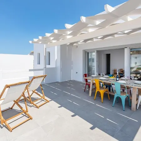 Elyos Apartments Pollonia Exterior foto